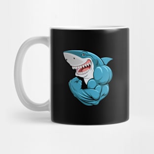 Shark Tshirt For Children (Kids TShirt) Mug